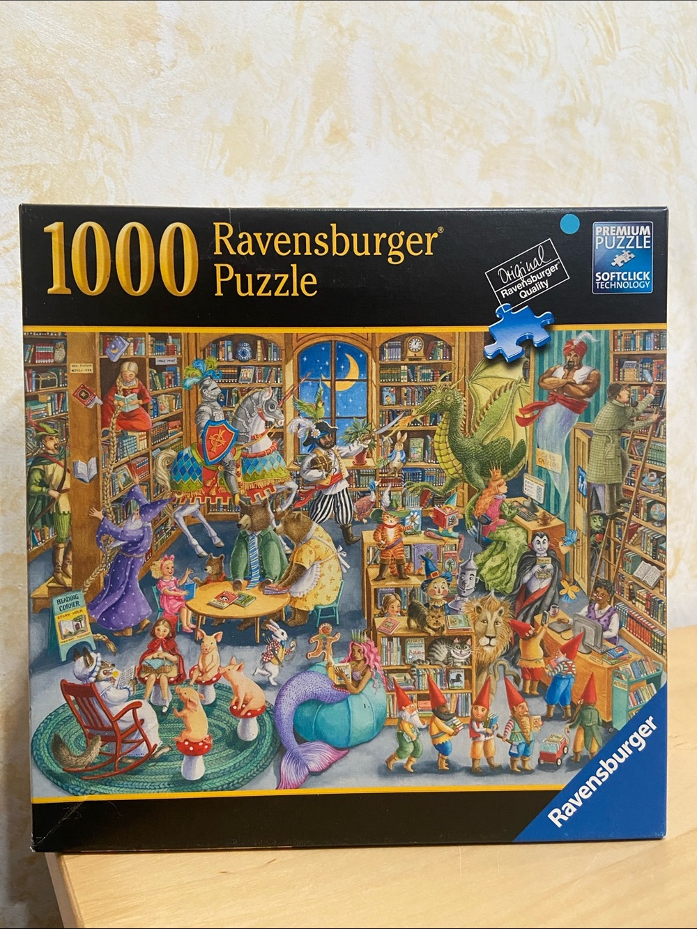 Ravensburger Midnight At The Library - 1000 Piece Puzzle